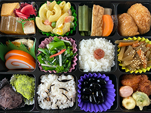 お花見弁当