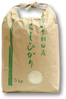 コシヒカリ（朝日米）